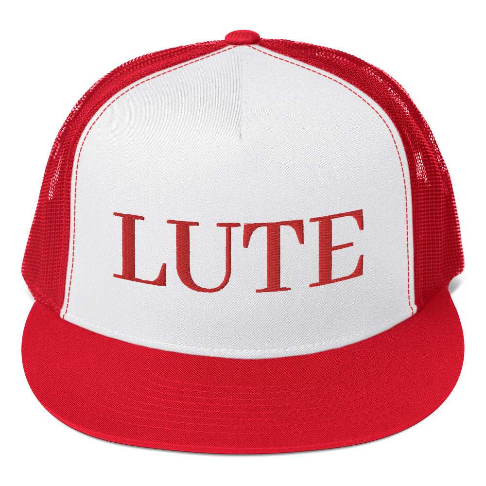 LUTE - Mesh Hat