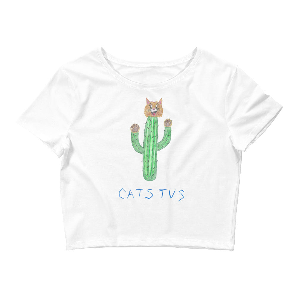 Catstus - Women's Crop Top