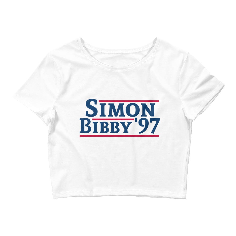 Simon/Bibby '97 - Women's Crop Top