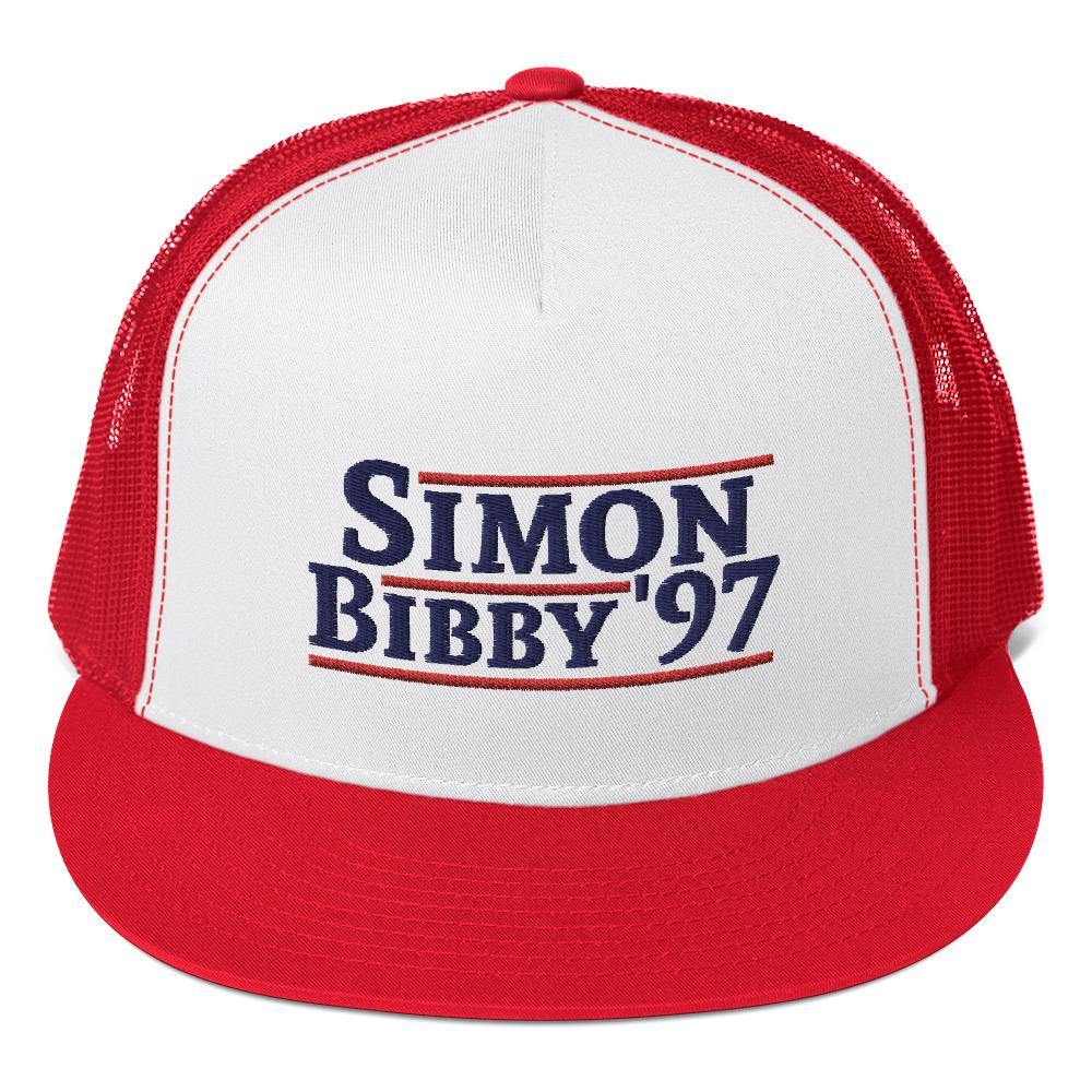 Simon/Bibby '97 - Mesh Hat - EverVarsity