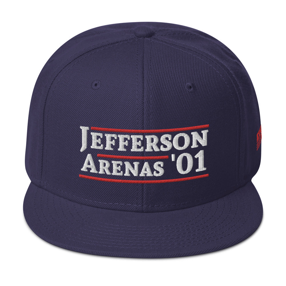 Jefferson/Arenas '01 - Snapback Hat