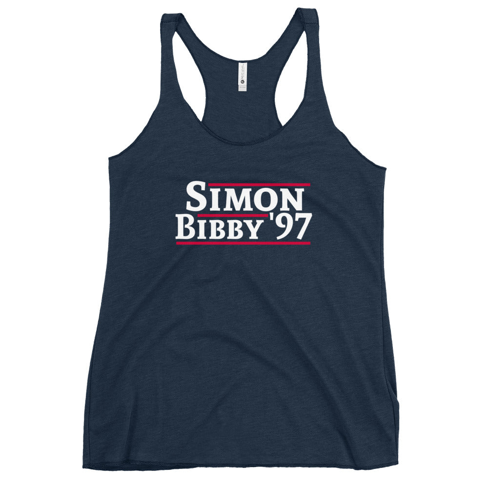 Simon/Bibby '97 - Women's Racerback Tank