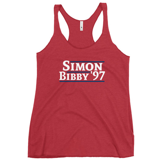 Simon/Bibby '97 - Women's Racerback Tank
